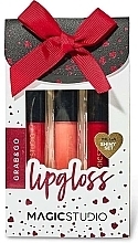 Düfte, Parfümerie und Kosmetik Lipgloss-Set - Magic Studio Colorful Grab & Go Lipgloss (l/gloss/3 x 2.2ml)