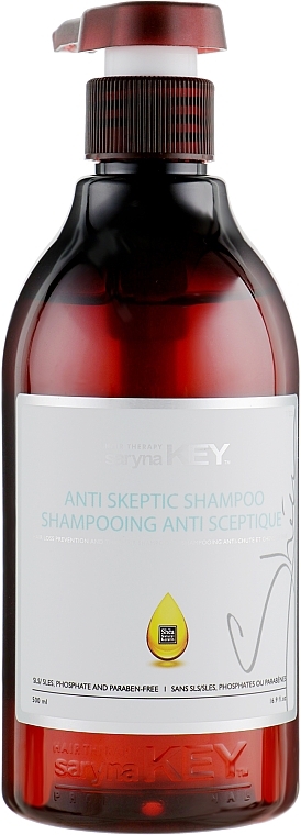 Revitalisierendes Shampoo - Saryna Key Unique Pro Anti Skeptic Shampoo — Bild N2