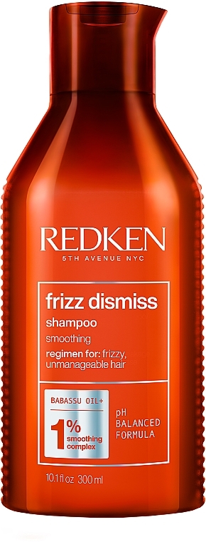Anti-Frizz Shampoo für alle Haartypen - Redken Frizz Dismiss Shampoo — Bild N1
