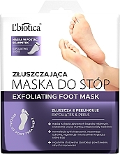 Düfte, Parfümerie und Kosmetik Fußmaske - L'biotica Home Spa