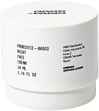 Nachtcreme mit Probiotika - Derm Good Probiotic Based Night Care Goodness For Face Cream — Bild N2