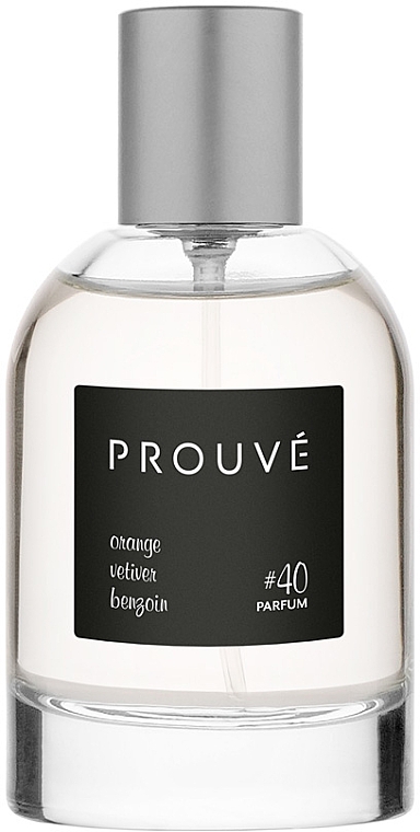 Prouve For Men №40 - Parfum — Bild N1