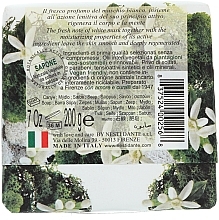 Seife weißer Moschus - Nesti Dante Marsiglia Toscano Muschio Bianco — Bild N2