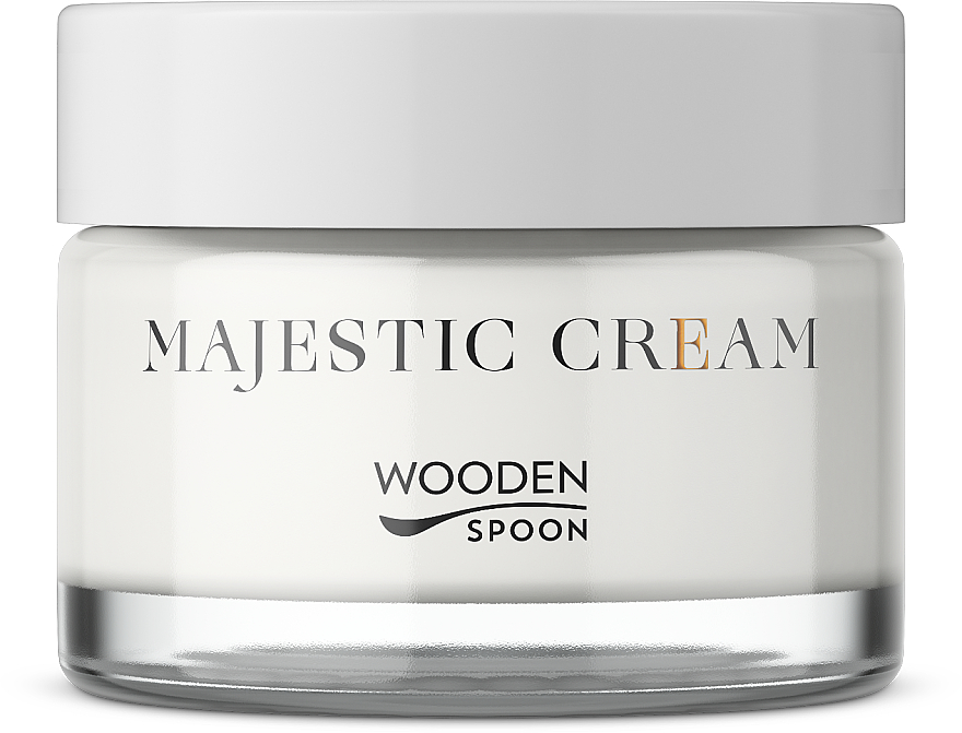 Tagescreme für das Gesicht mit Haferöl - Wooden Spoon Majestic Day Cream — Bild N1