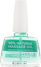 Heilendes Massageöl für Nägel - Seventeen 98 % Natural Massage Oil Nail Treatment — Bild N1