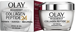 Tagescreme ohne Geruch - Olay Regenerist Collagen Peptide 24h Day Cream — Bild N2