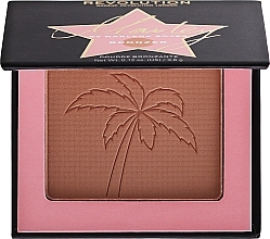 Bronzer für das Gesicht - Makeup Revolution By Marlena Sojka Marley Bronzer  — Bild N2