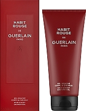 Guerlain Habit Rouge - Duschgel — Bild N2