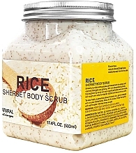 Düfte, Parfümerie und Kosmetik Körperpeeling Reis - Wokali Sherbet Body Scrub Rice