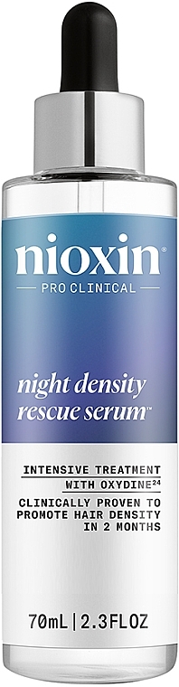 Nachtserum für das Haar - Nioxin Night Density Rescue Serum  — Bild N1