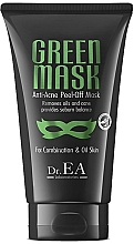 Düfte, Parfümerie und Kosmetik Anti-Akne Peel-Off Gesichtsmaske für fettige und Mischhaut - Dr.EA Green Mask Anti-Acne Peel-Off Mask