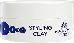 Düfte, Parfümerie und Kosmetik Haarstyling-Tonerde - Kallos Cosmetics KJMN Styling Clay