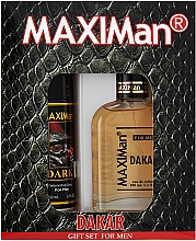 Aroma Parfume Maximan Dakar - Duftset (Eau de Toilette 100ml + Deospray 150ml)  — Bild N1