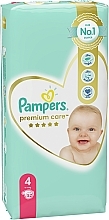 Windeln Premium Care Größe 4 (Maxi) 9-14 kg 52 St. - Pampers — Bild N3