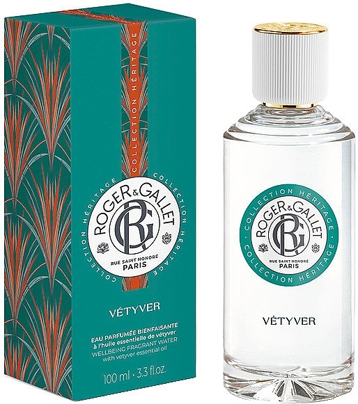 Roger & Gallet Heritage Vetyver Wellbeing Fragrant Water - Eau de Parfum — Bild N2