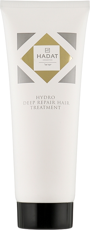 Intensive Reparaturmaske - Hadat Cosmetics Hydro Deep Repair Hair Treatment — Bild N1