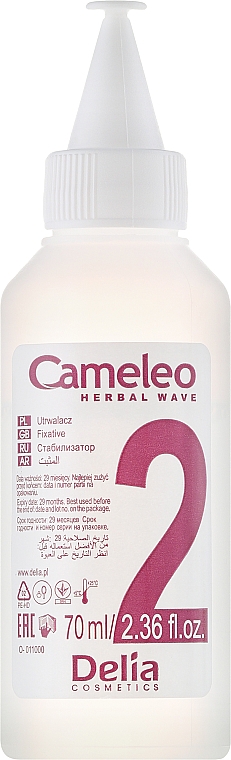 Dauerwell-Lotion für alle Haartypen - Delia Cameleo Herbal Wave — Bild N3