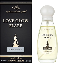 Aroma Parfume Alexander of Paris Love Glow Flare - Eau de Toilette — Bild N2