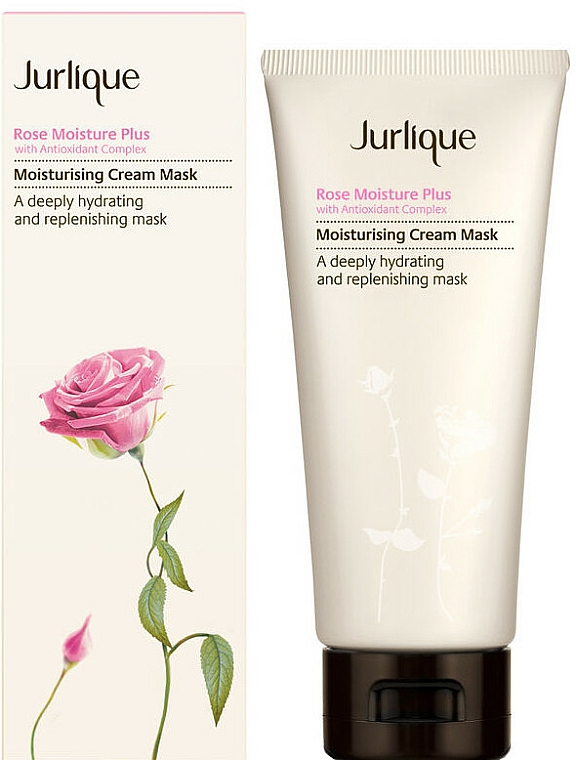 Tief feuchtigkeitsspendende Gesichtscreme-Maske - Jurlique Rose Moisture Plus Moisturising Cream Mask — Bild N1