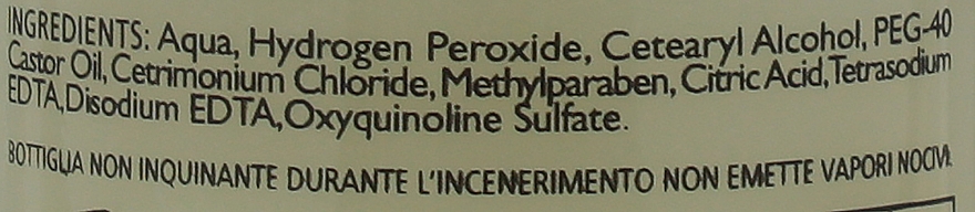 Oxidationscreme 10 Vol. 3% - Black Professional Line Cream Hydrogen Peroxide — Bild N5