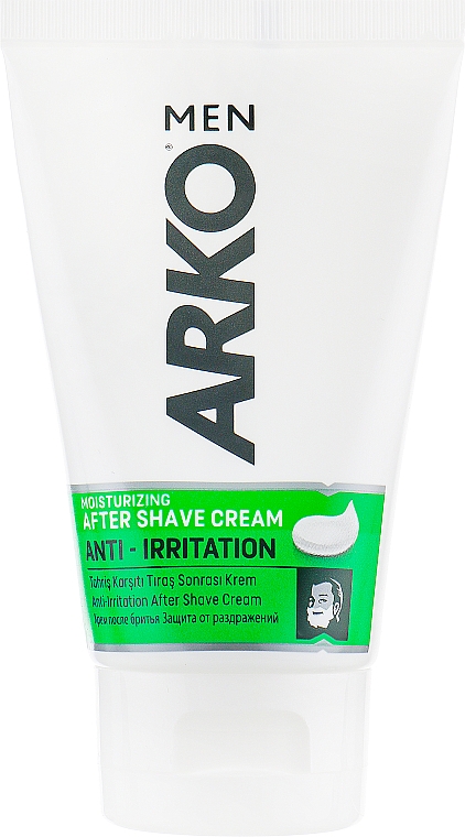 After-Shave-Creme Anti-Irritation - Arko Men — Bild N2