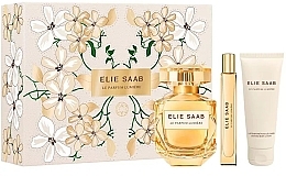 Düfte, Parfümerie und Kosmetik Elie Saab Le Parfum Lumiere - Duftset (Eau de Parfum 90 ml + Eau de Parfum 10 ml + Körperlotion 75 ml) 