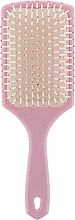 Düfte, Parfümerie und Kosmetik Rechteckige Massagebürste für das Haar FC-003 rosa - Dini