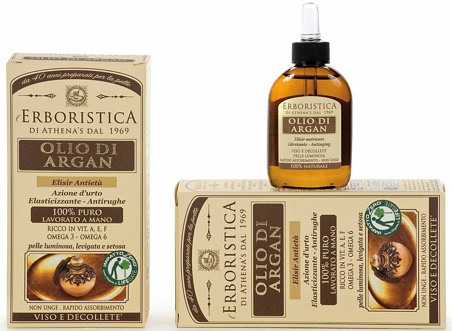 Natürliches Arganöl - Athena's Erboristica Argan Oil