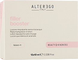 Düfte, Parfümerie und Kosmetik Revitalisierende Lotion in Ampullen für das Haar - Alter Ego Filler Booster Leave-in Lotion