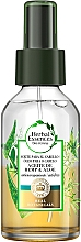 Düfte, Parfümerie und Kosmetik Zweiphasiges feuchtigkeitsspendendes Öl mit Hanf und Aloe - Herbal Essences Hemp & Aloe Hair Oil