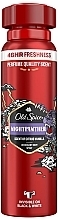 Düfte, Parfümerie und Kosmetik Aerosol-Deo - Old Spice Night Panther Deodorant Spray