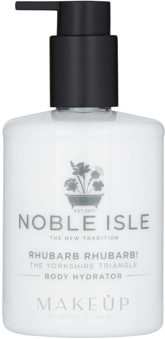 Noble Isle Rhubarb Rhubarb - Körperlotion Rhabarber — Bild 250 ml