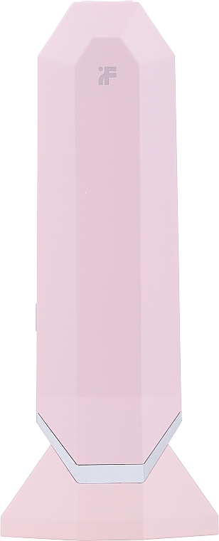 Profi-Gerät für die Hautpflege zu Hause mit Radiofrequenz-Lifting- und Chromotherapie-Techniken rosa - inFace RF Beauty MS6000 — Bild N1