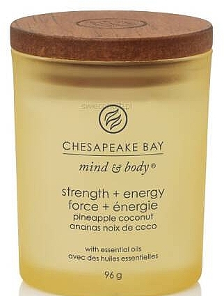 Duftkerze Strength & Energy - Chesapeake Bay Candle — Bild N1