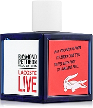 Düfte, Parfümerie und Kosmetik Lacoste Lacoste Live Collector`s Edition - Eau de Toilette 