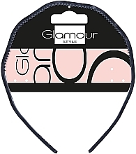 Düfte, Parfümerie und Kosmetik Kunststoff-Haarreif in Wellenform schwarz 417190 - Glamour