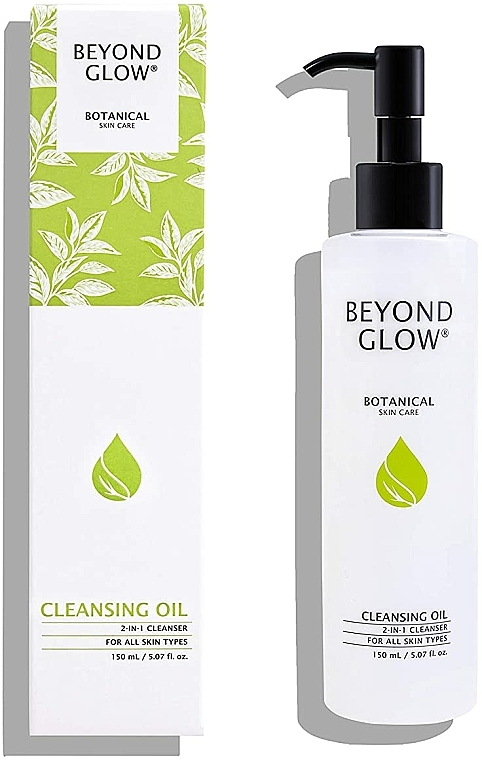 Gesichtsreinigungsöl mit Olivenextrakt - Beyond Glow Botanical Skin Care Cleansing Oil — Bild N1