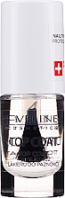 Schnelltrocknender Nagelüberlack - Eveline Cosmetics Nail Therapy Professional Top Coat — Bild N2