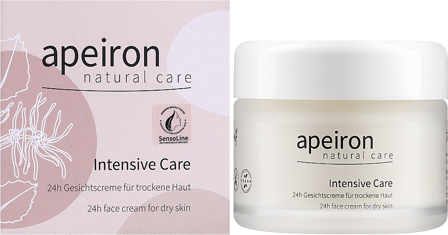 Gesichtscreme - Apeiron Intensive Care 24h Face Cream — Bild N2