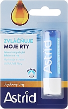 Lippenbalsam - Astrid Emulating Lip Balm With Jojoba Oil — Bild N1