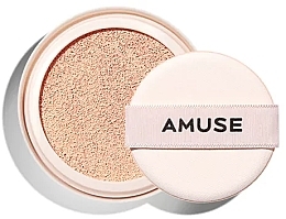 Gesichtskissen - Amuse Skin Tune Vegan Cover Cushion SPF 45 PA+++ (refill) — Bild N1