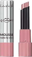 Düfte, Parfümerie und Kosmetik Matter Lippenstift - Lovely Mousse Matte