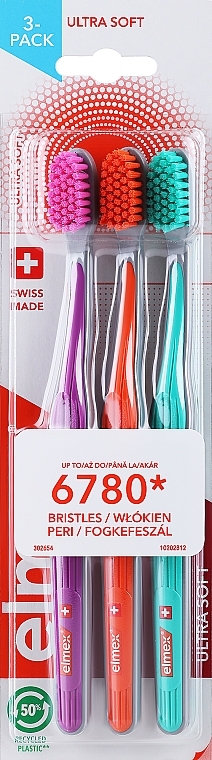 Zahnbürsten extra weich - Elmex Swiss Made — Bild N1