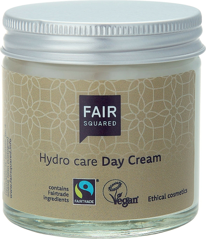Feuchtigkeitsspendende Tagescreme - Fair Squared Hydro Care Day Cream — Bild N1