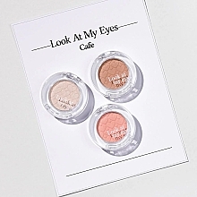 Lidschatten - Etude Look at My Eyes Cafe — Bild N4