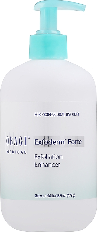 Exfolierende Gesichtscreme für normale und Mischhaut - Obagi Medical Nu-Derm Exfoderm Forte — Bild N3