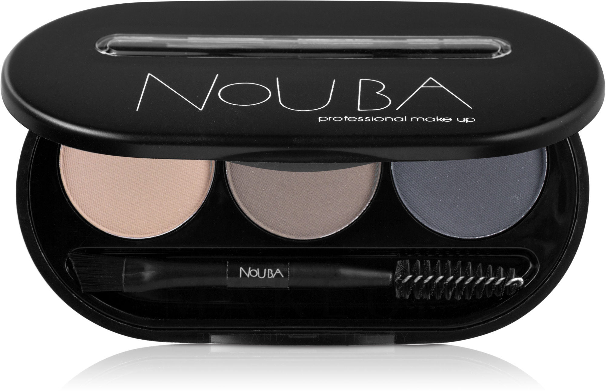 Augenbrauenpuder-Set - NoUBA Eyebrow Powder Kit — Bild 01