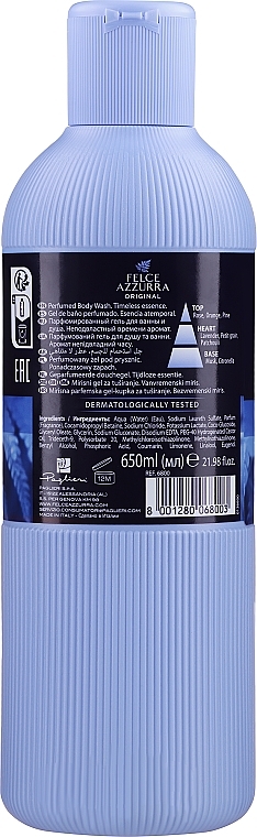 Bade- und Duschgel Classico - Paglieri Felce Azzurra Shower Gel And Bath Foam — Bild N2