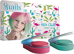 Düfte, Parfümerie und Kosmetik Haarkreide - Snails Hair Chalk Flamingo