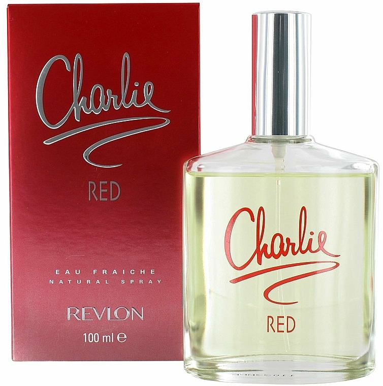 Revlon Charlie Red - Parfümiertes Körperspray — Bild N1